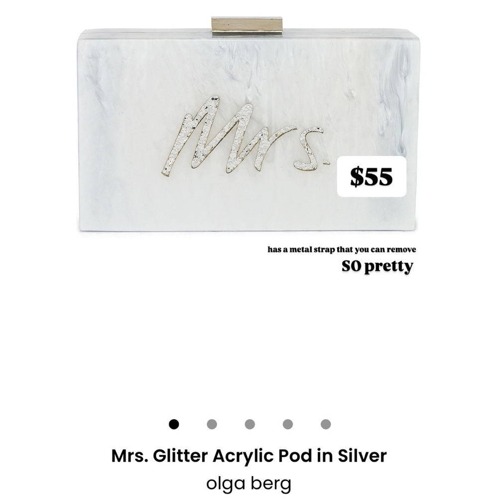 Bridal Purse